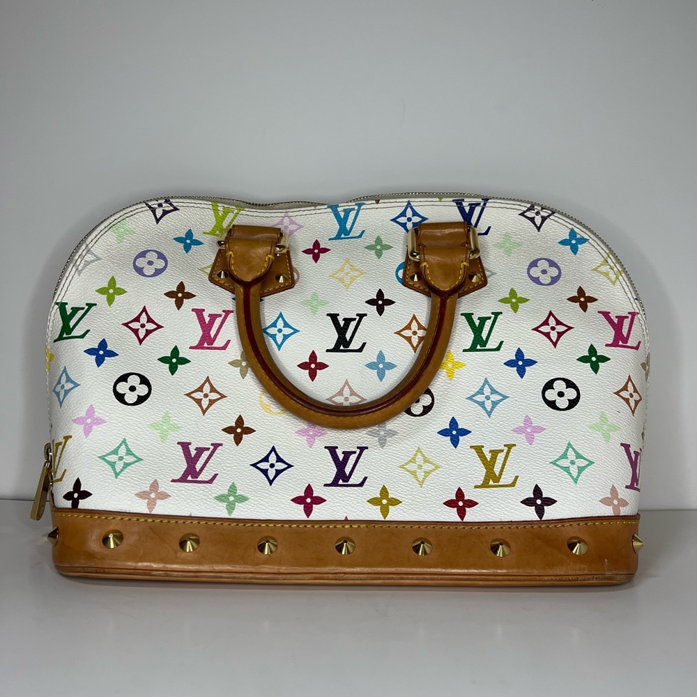 Louis Vuitton Alma Handbag Monogram
